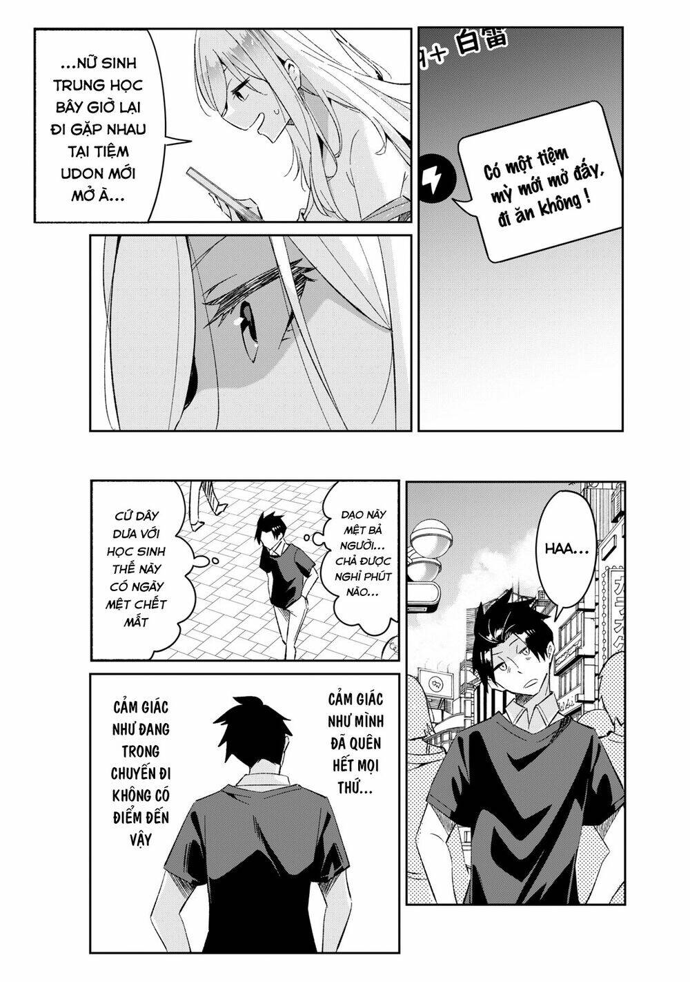 Những Học Sinh Mang Siêu Năng Lực Và Tên Giáo Viên Lười Biếng - Chapter 8 - Page 5