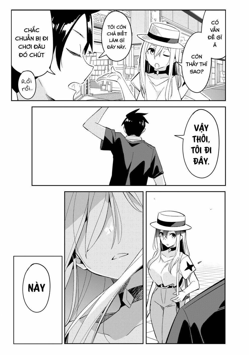 Những Học Sinh Mang Siêu Năng Lực Và Tên Giáo Viên Lười Biếng - Chapter 8 - Page 7