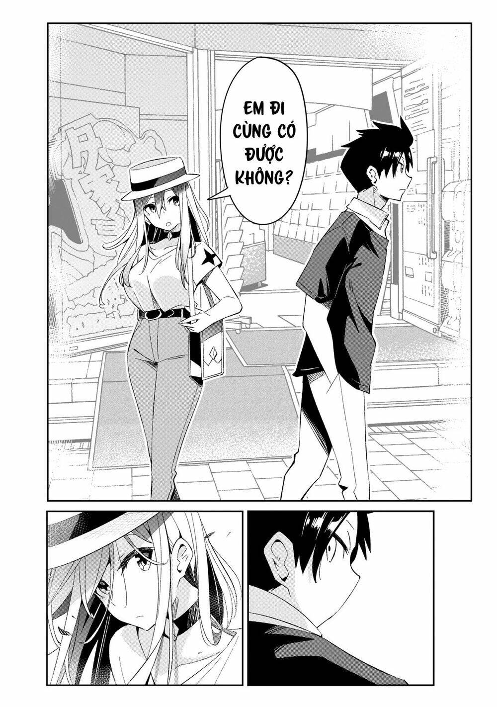 Những Học Sinh Mang Siêu Năng Lực Và Tên Giáo Viên Lười Biếng - Chapter 8 - Page 8