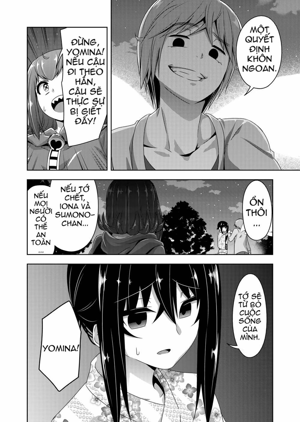 Devilchi - Cô bạn ác quỷ - Chapter 36 - Page 7