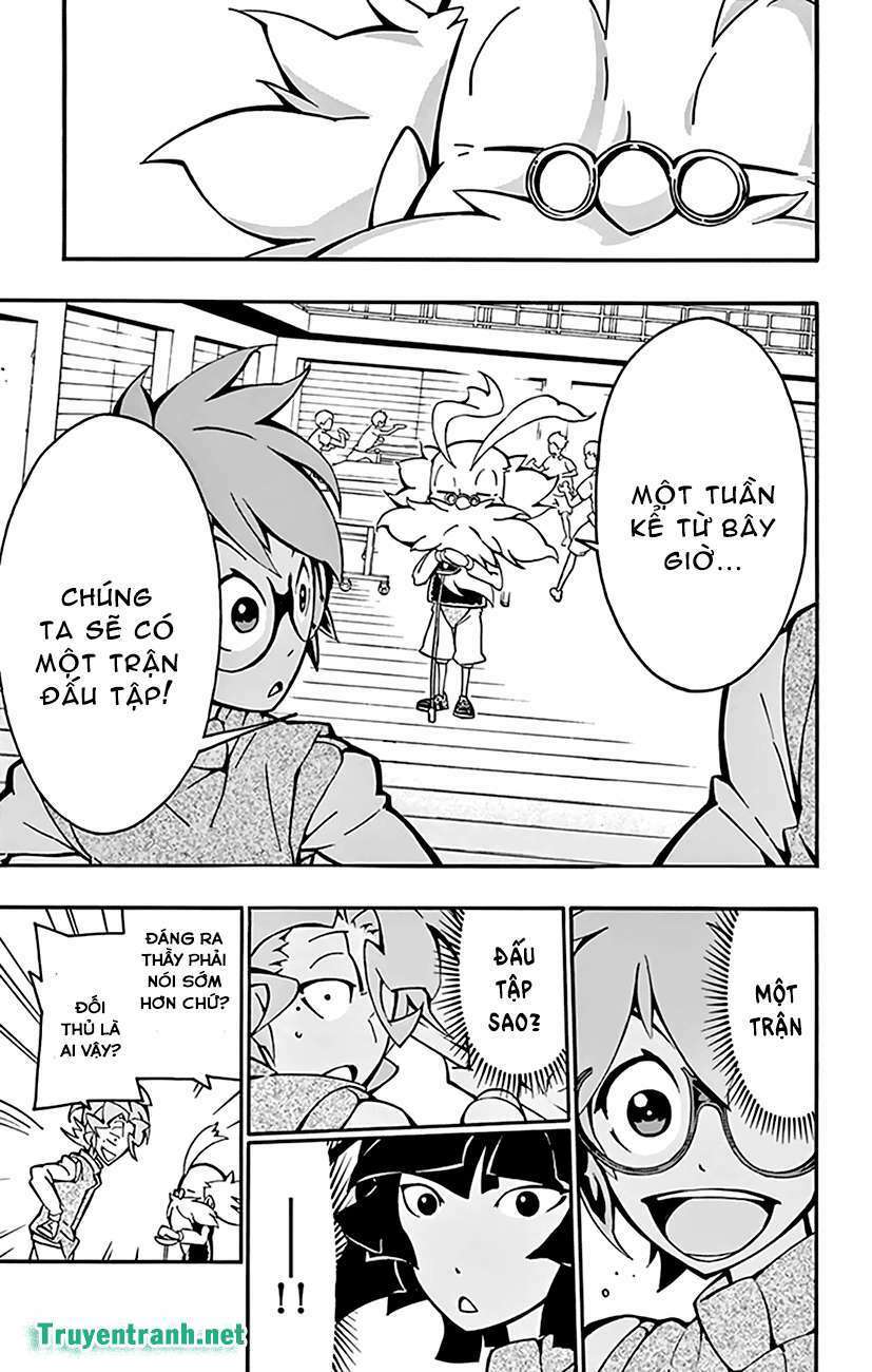 Ginpaku no Paladin - Seikishi - Chapter 22 - Page 10