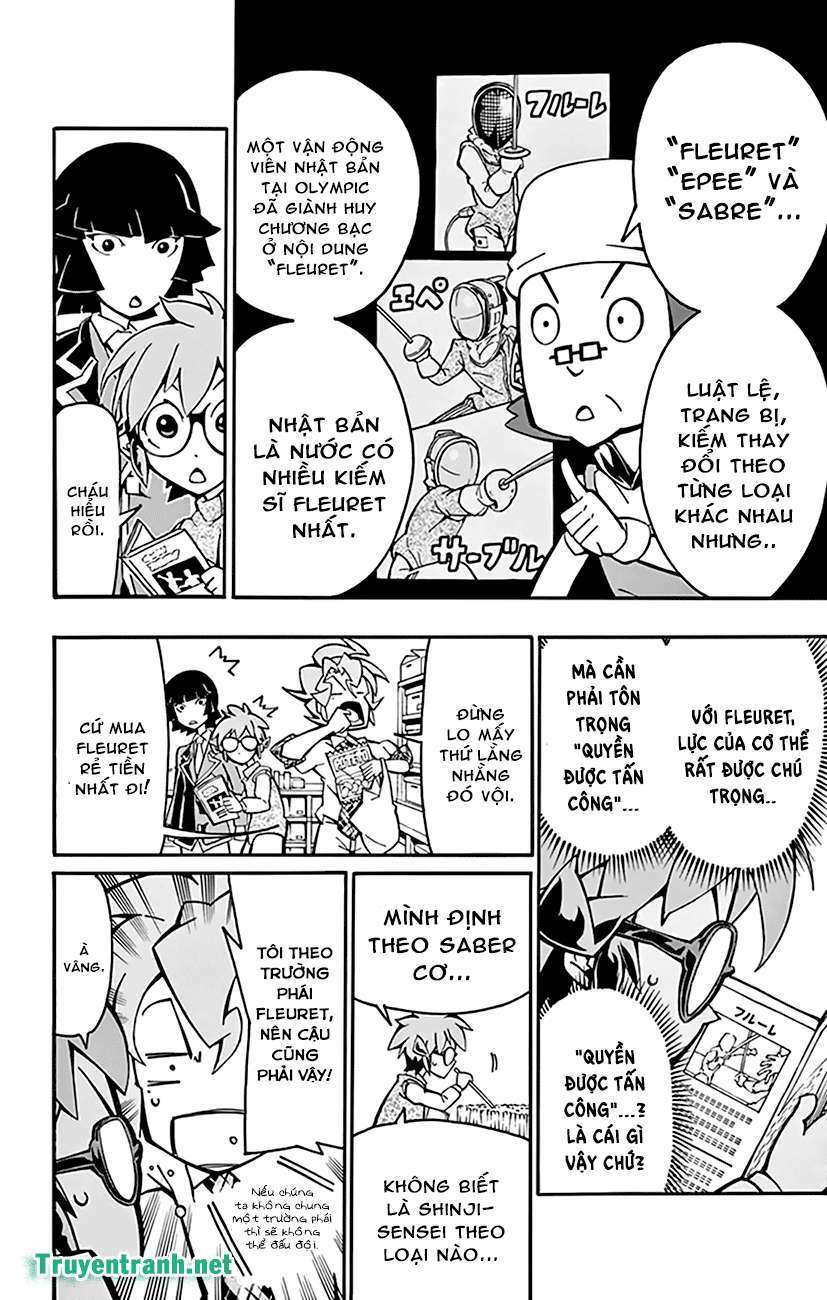 Ginpaku no Paladin - Seikishi - Chapter 22 - Page 3