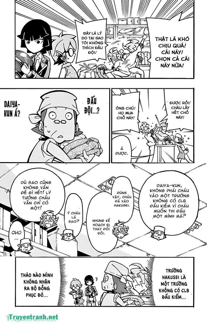 Ginpaku no Paladin - Seikishi - Chapter 22 - Page 4