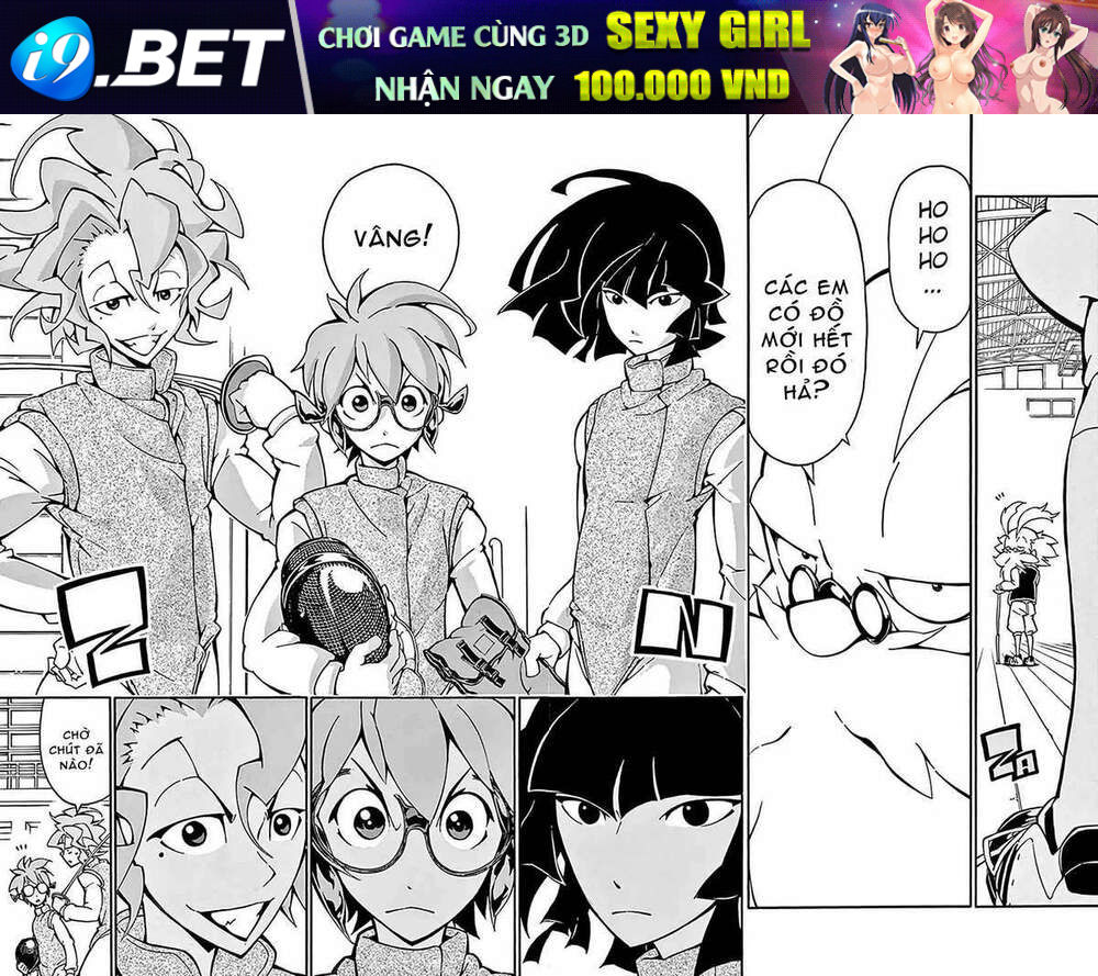 Ginpaku no Paladin - Seikishi - Chapter 22 - Page 8