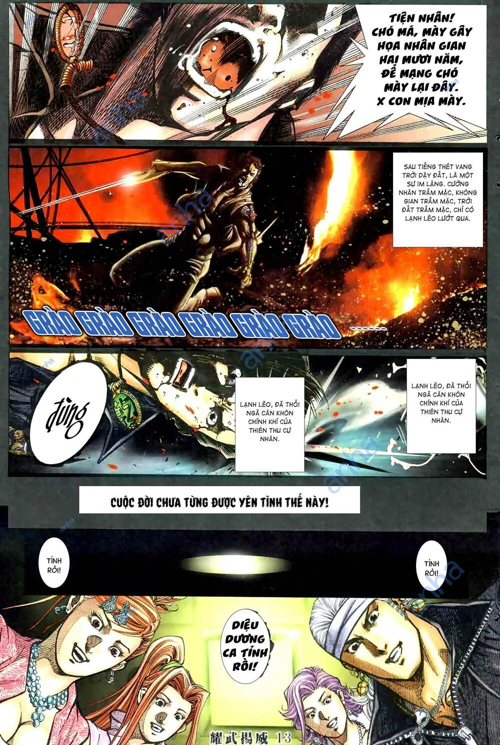 Diệu Võ Dương Oai - Chapter 420 - Page 9