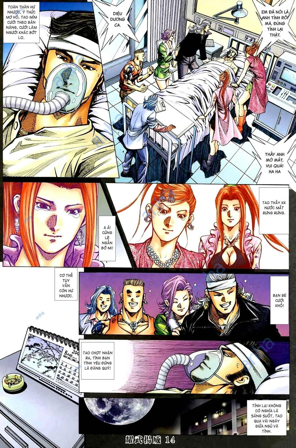 Diệu Võ Dương Oai - Chapter 420 - Page 10