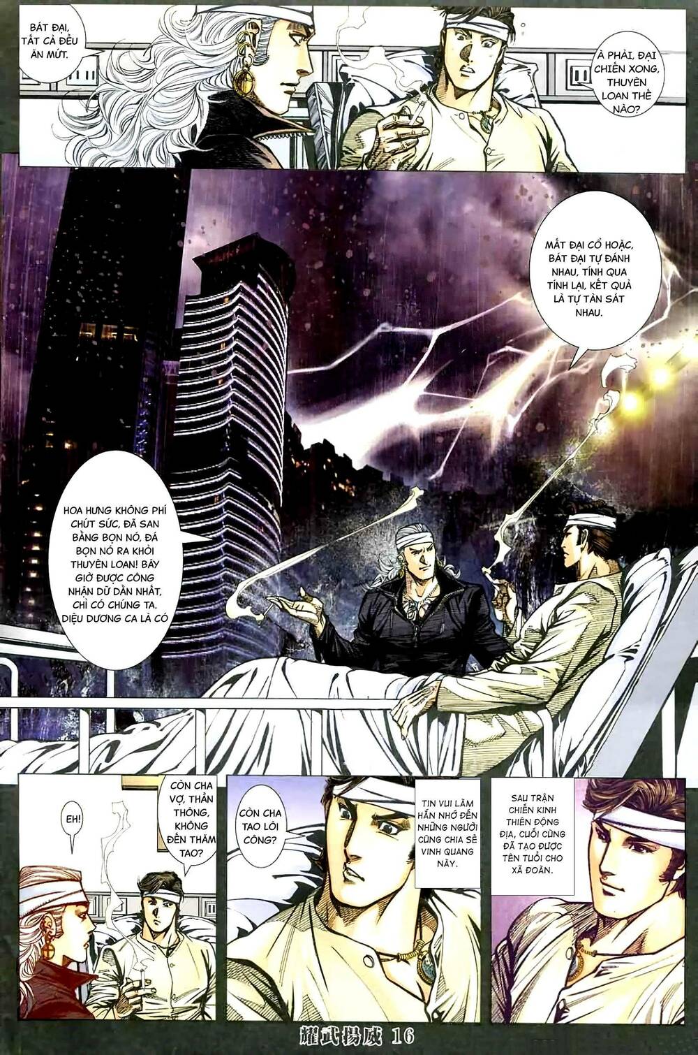 Diệu Võ Dương Oai - Chapter 420 - Page 12