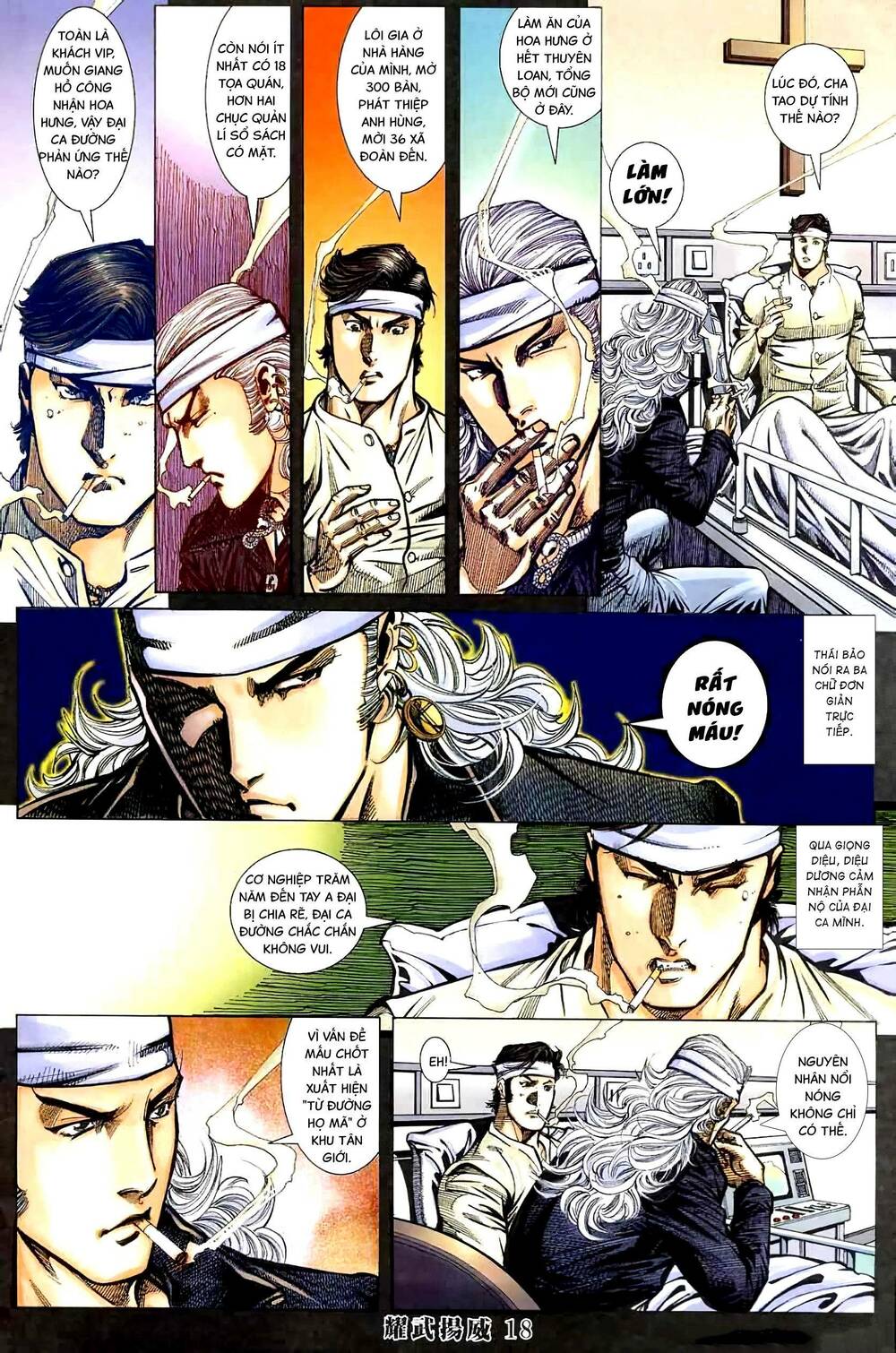 Diệu Võ Dương Oai - Chapter 420 - Page 14