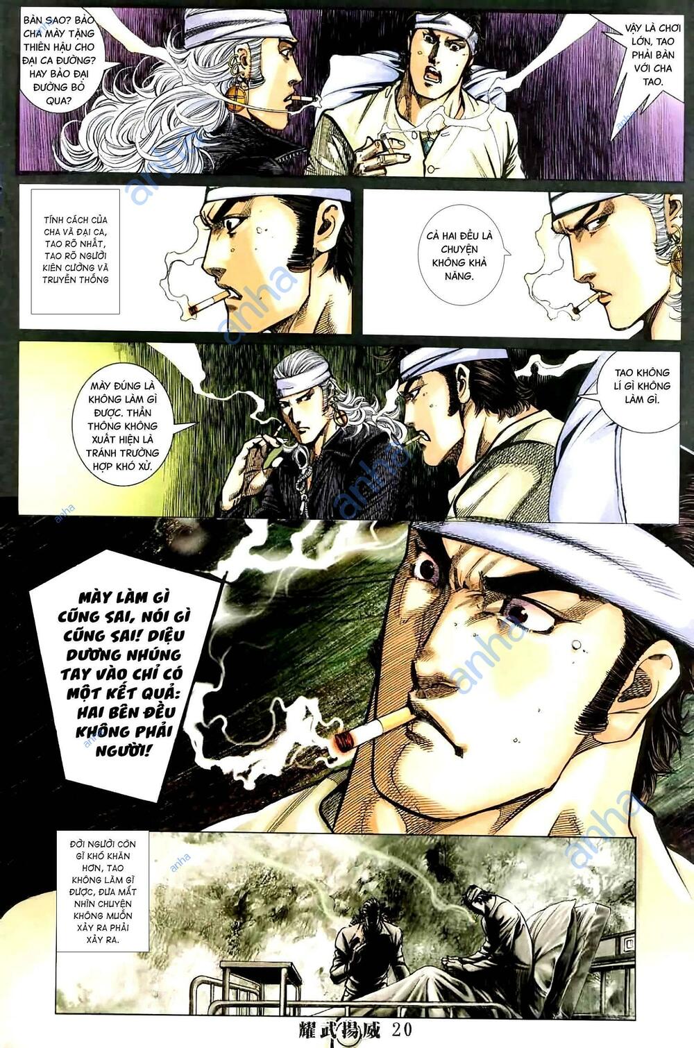 Diệu Võ Dương Oai - Chapter 420 - Page 16