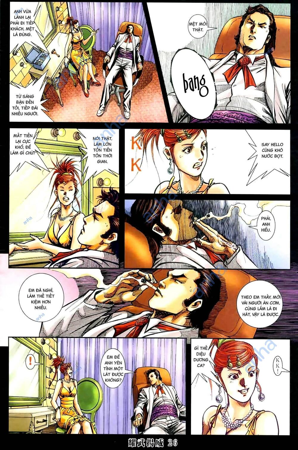 Diệu Võ Dương Oai - Chapter 420 - Page 21