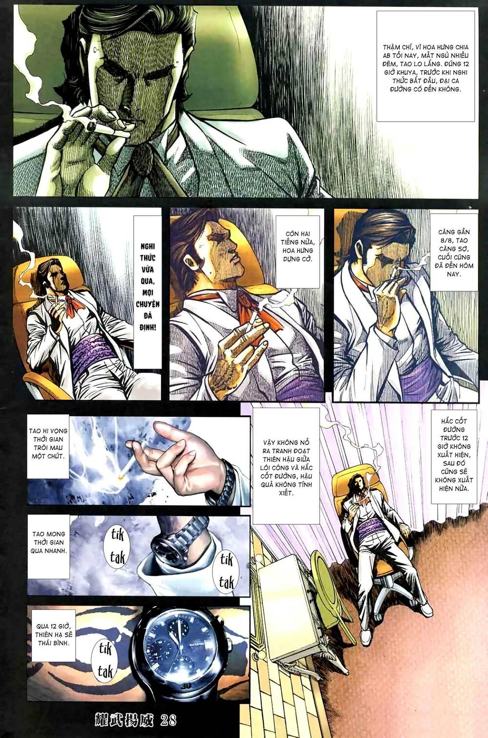 Diệu Võ Dương Oai - Chapter 420 - Page 23