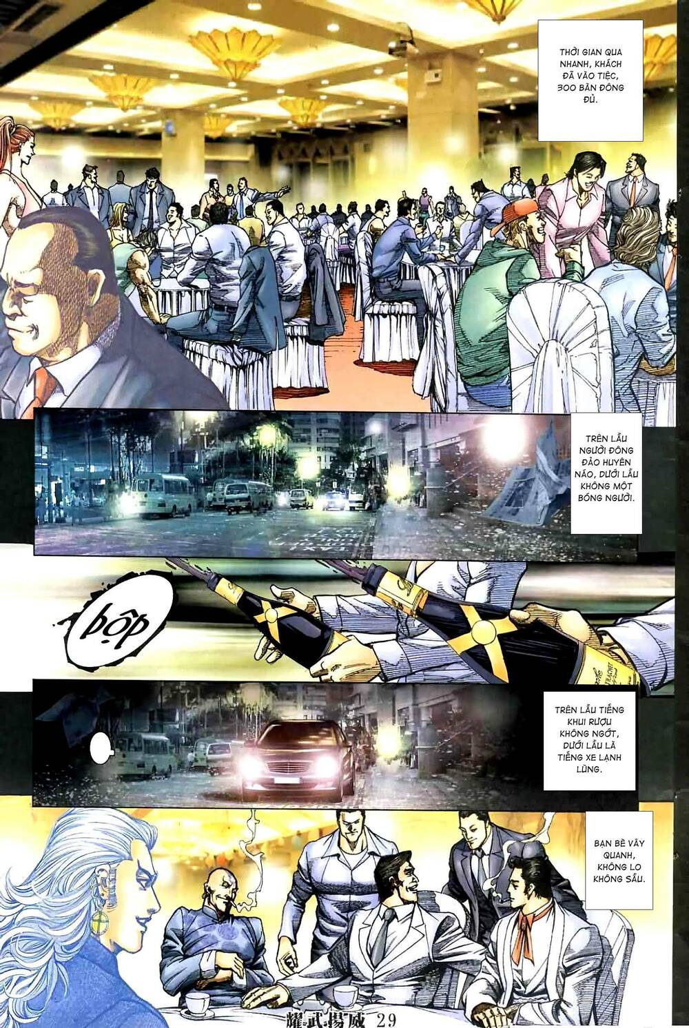 Diệu Võ Dương Oai - Chapter 420 - Page 24