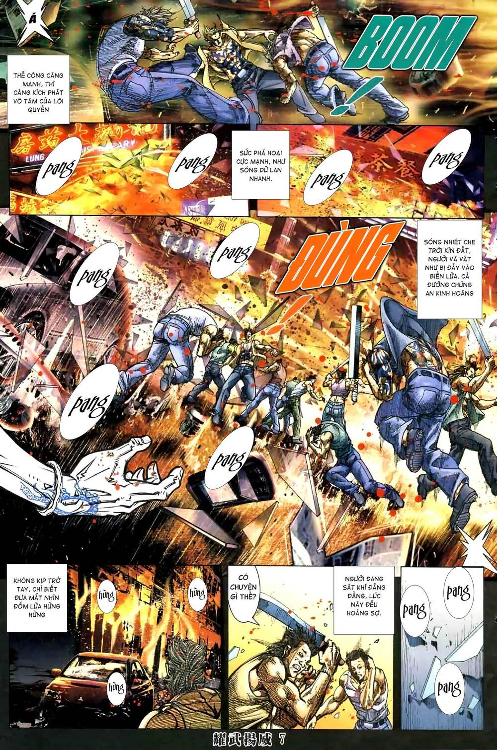 Diệu Võ Dương Oai - Chapter 420 - Page 3