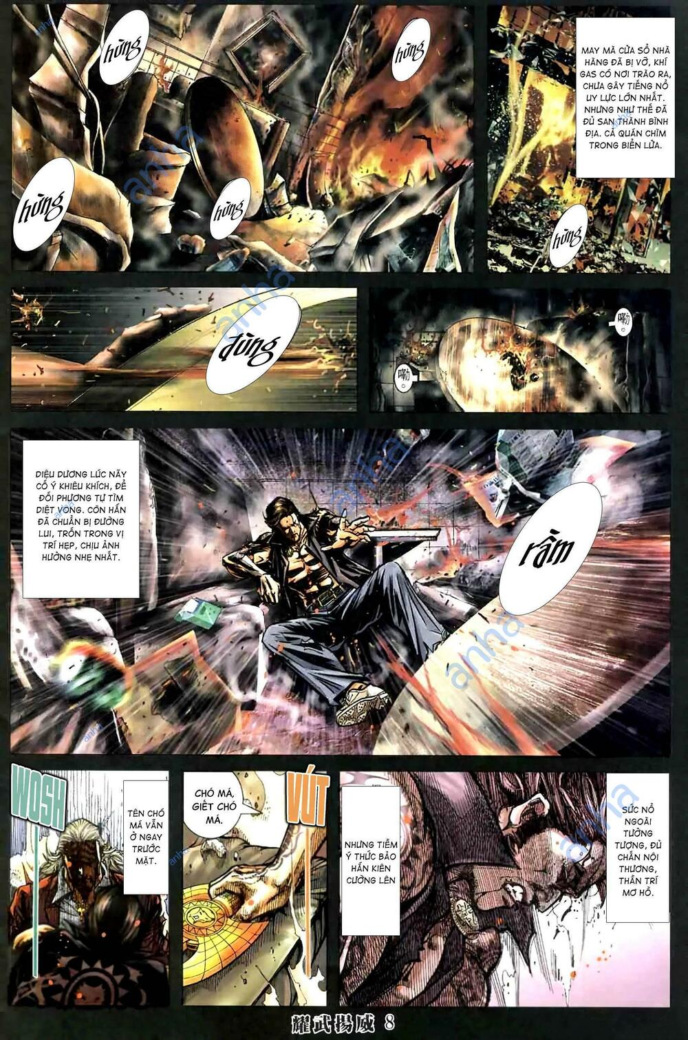 Diệu Võ Dương Oai - Chapter 420 - Page 4