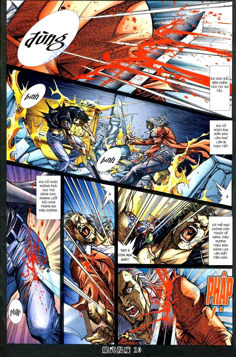 Diệu Võ Dương Oai - Chapter 420 - Page 6