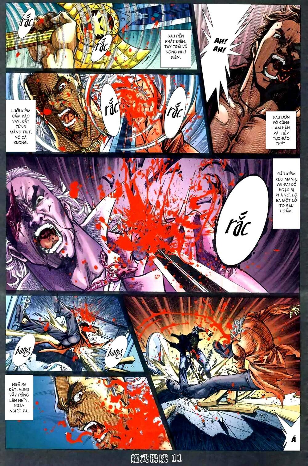 Diệu Võ Dương Oai - Chapter 420 - Page 7