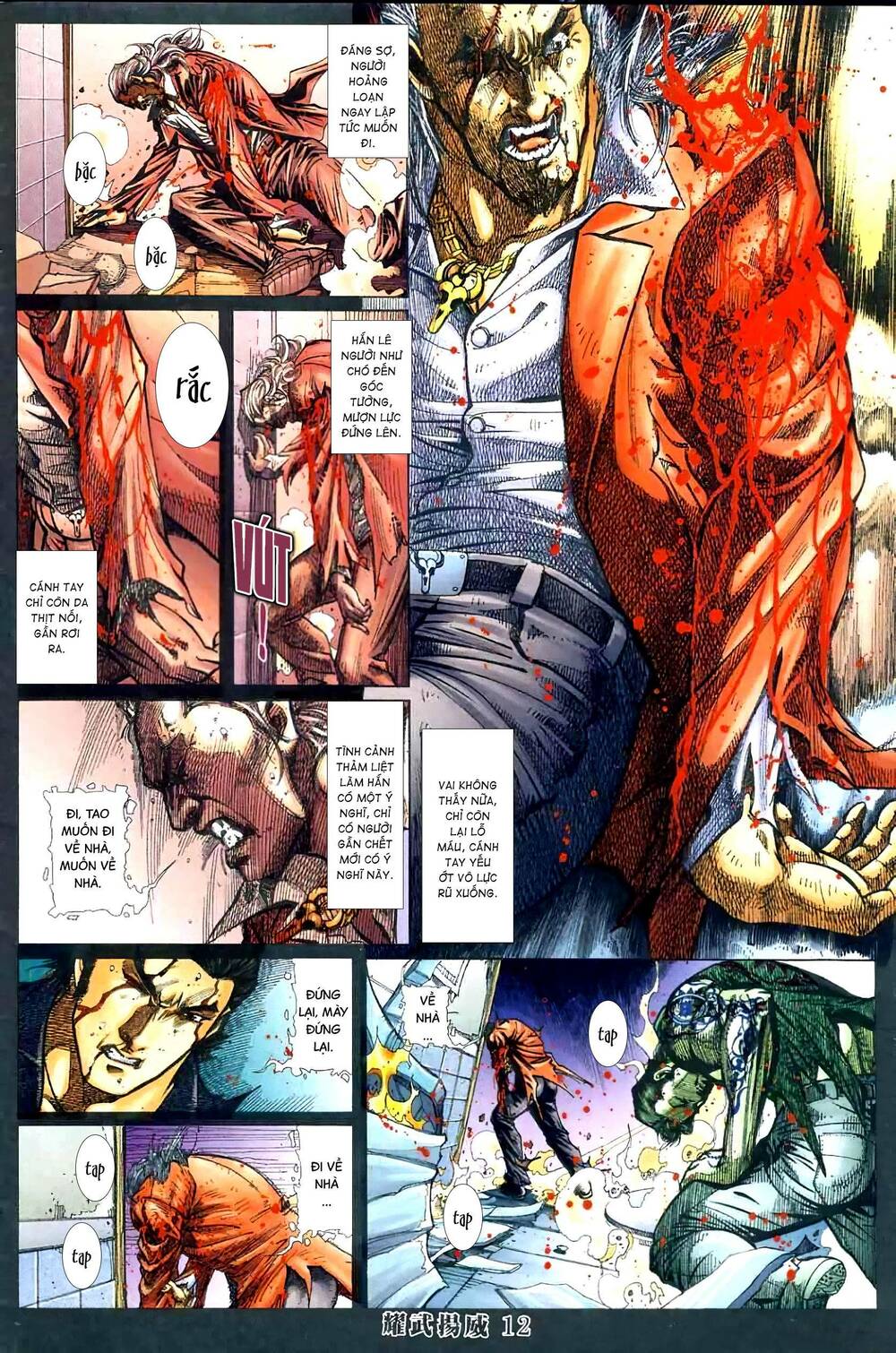 Diệu Võ Dương Oai - Chapter 420 - Page 8