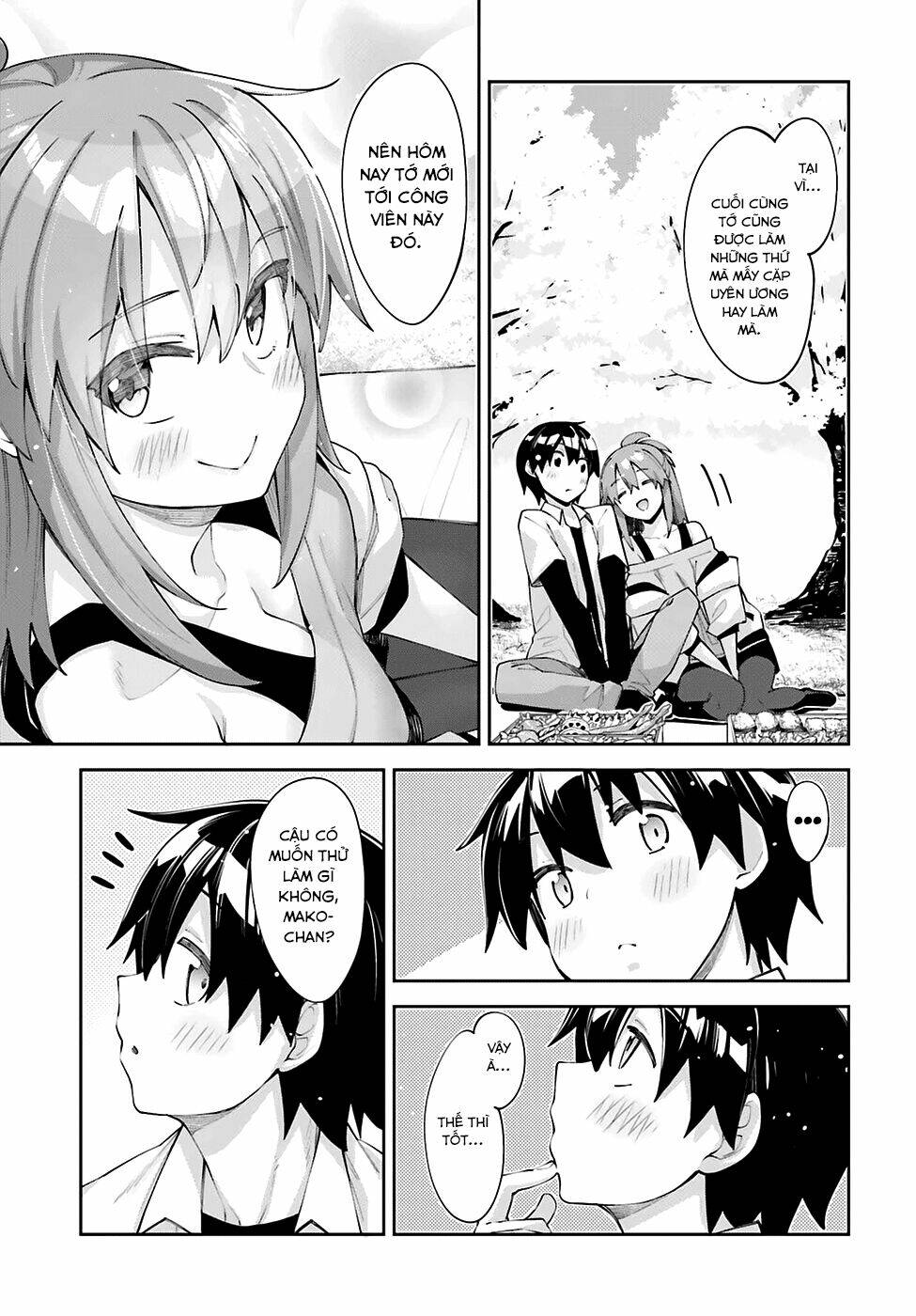 Sakurai-san muốn được để ý - Chapter 26 - Page 9