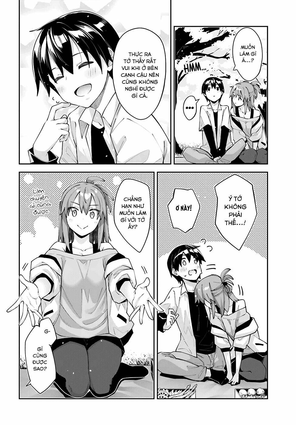 Sakurai-san muốn được để ý - Chapter 26 - Page 10