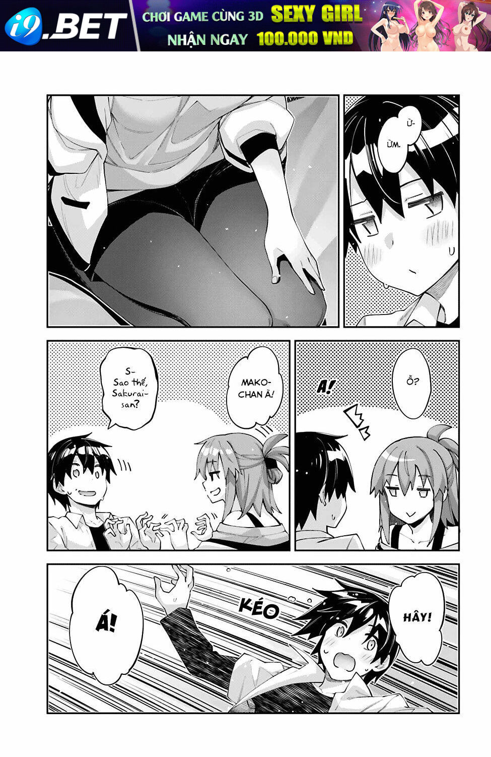 Sakurai-san muốn được để ý - Chapter 26 - Page 11