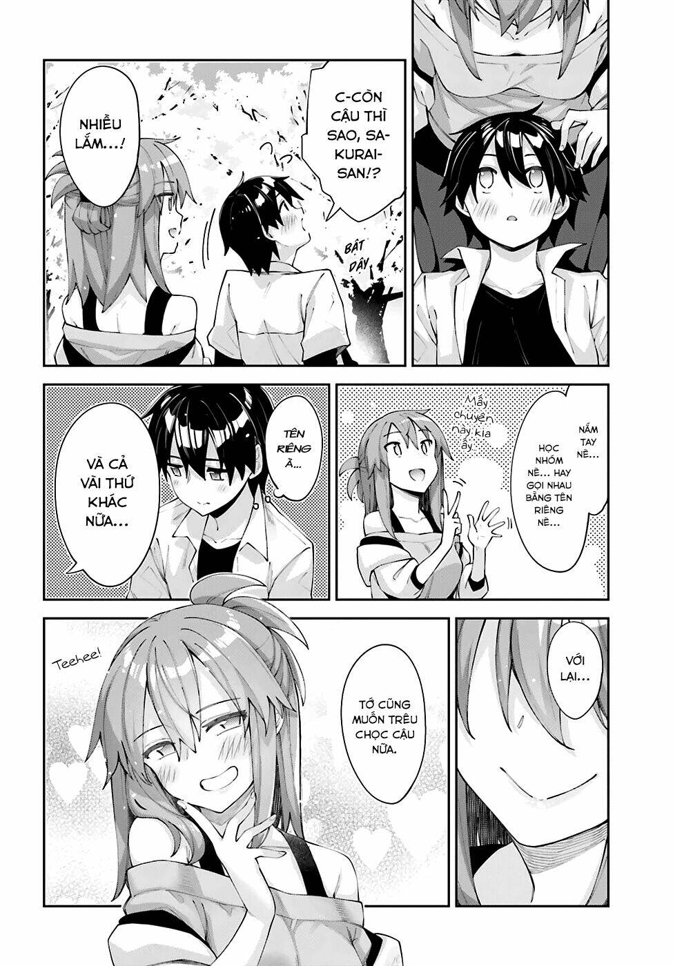 Sakurai-san muốn được để ý - Chapter 26 - Page 14