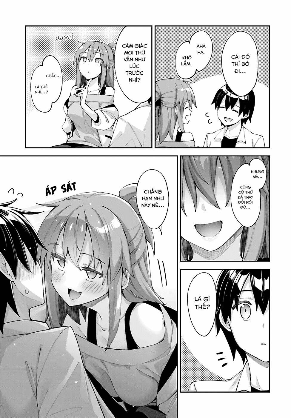 Sakurai-san muốn được để ý - Chapter 26 - Page 15