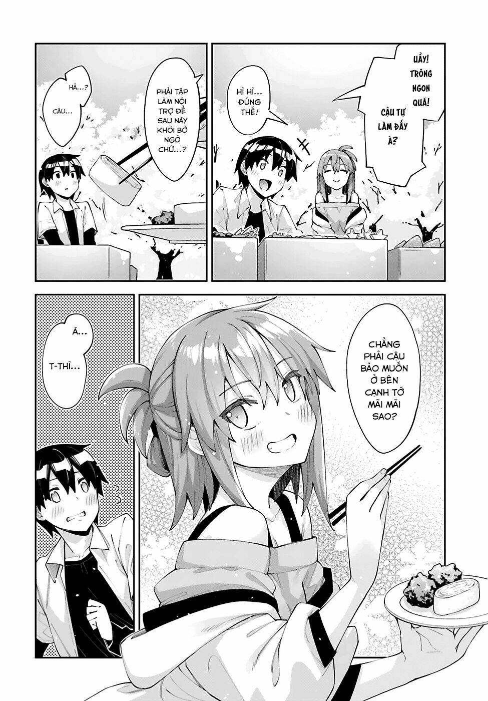 Sakurai-san muốn được để ý - Chapter 26 - Page 6