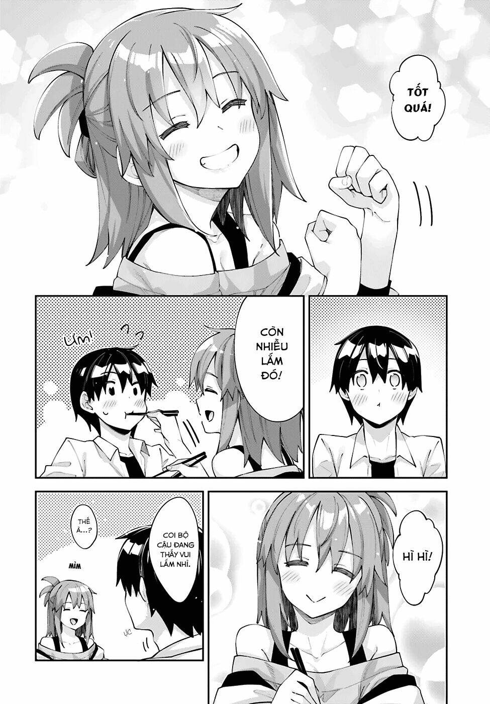 Sakurai-san muốn được để ý - Chapter 26 - Page 8