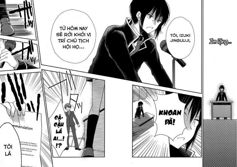 Zettai Fukujuu Game - Chapter 4 - Page 26