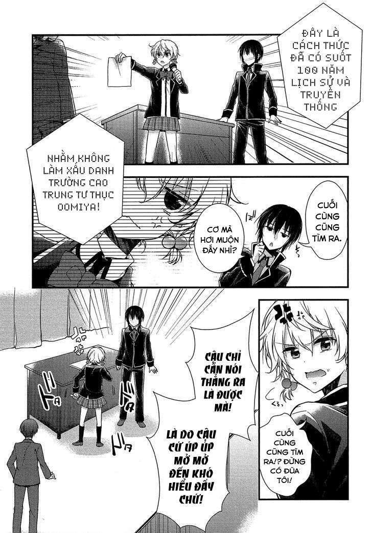 Zettai Fukujuu Game - Chapter 4 - Page 28