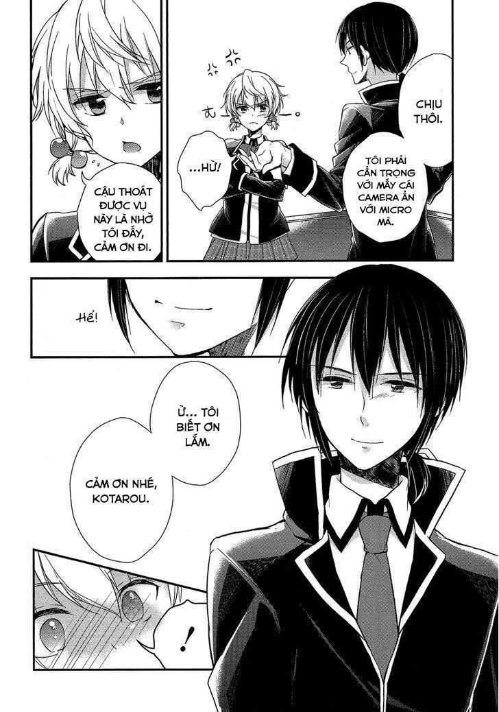 Zettai Fukujuu Game - Chapter 4 - Page 29