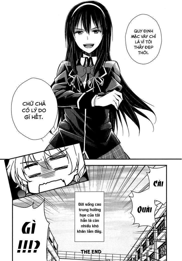 Zettai Fukujuu Game - Chapter 4 - Page 35