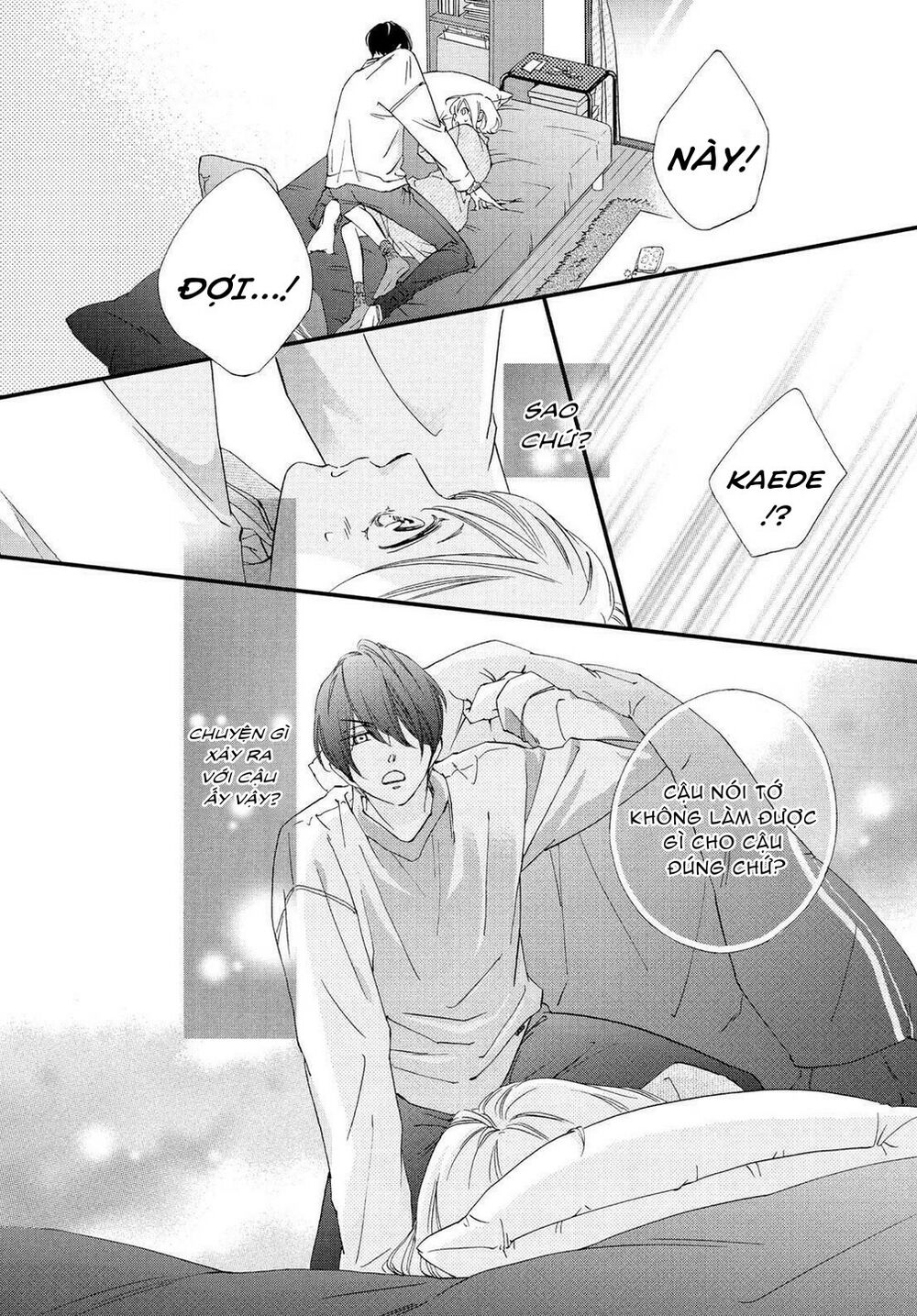 Zettai Ni Tokimeite Wa Ikenai! - Chapter 23 - Page 26