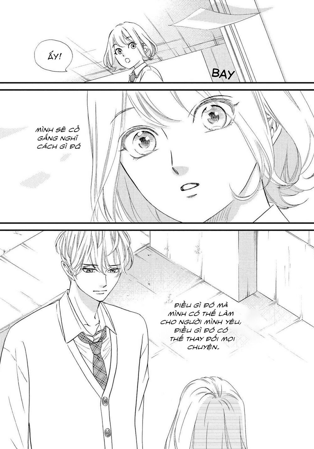 Zettai Ni Tokimeite Wa Ikenai! - Chapter 23 - Page 37