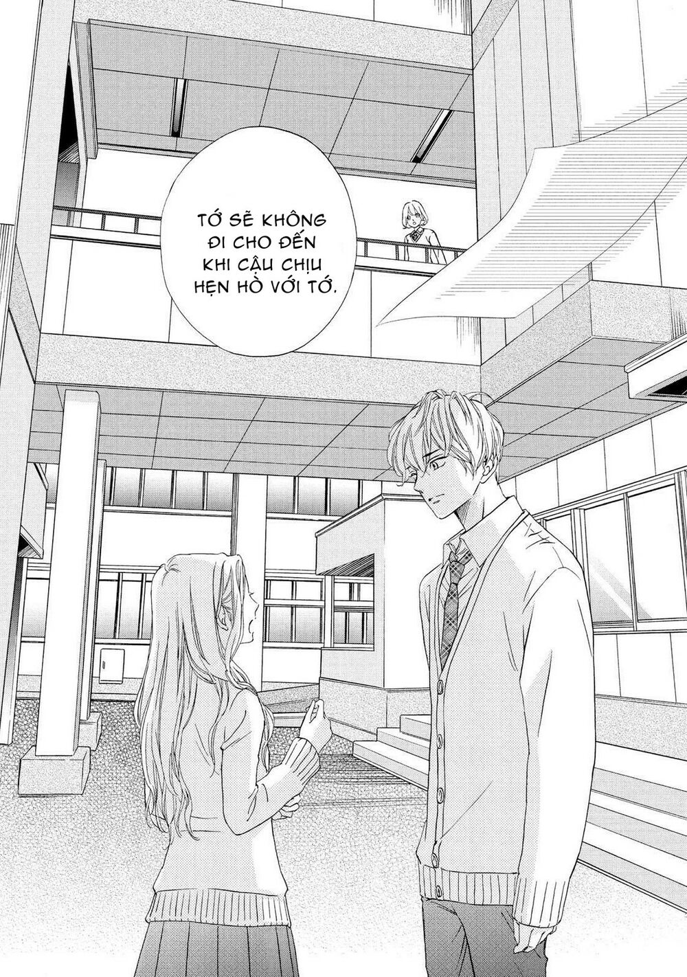 Zettai Ni Tokimeite Wa Ikenai! - Chapter 23 - Page 38