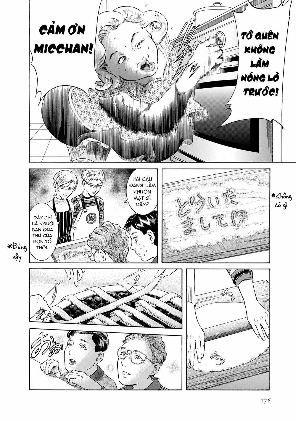 Migi to Dali - Chapter 44 - Page 9