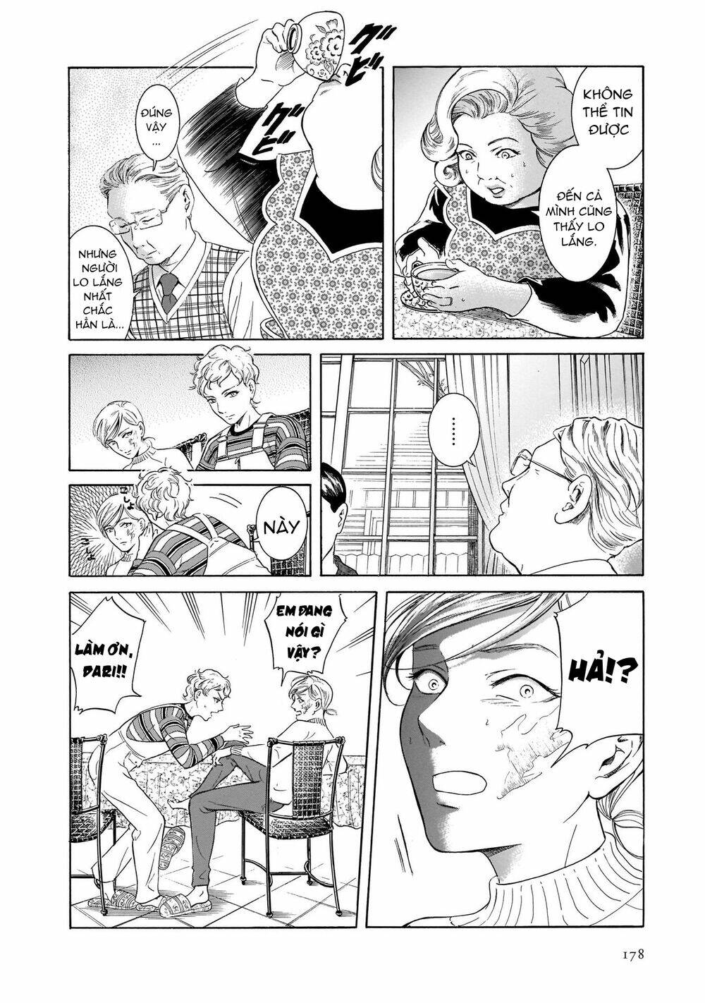 Migi to Dali - Chapter 44 - Page 11