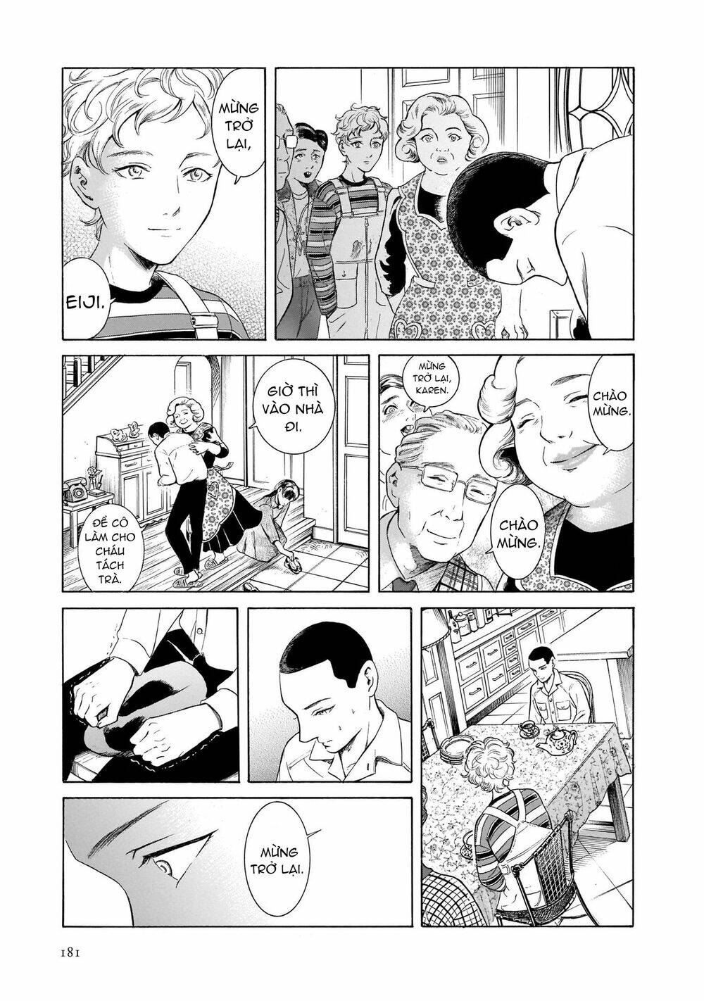 Migi to Dali - Chapter 44 - Page 14