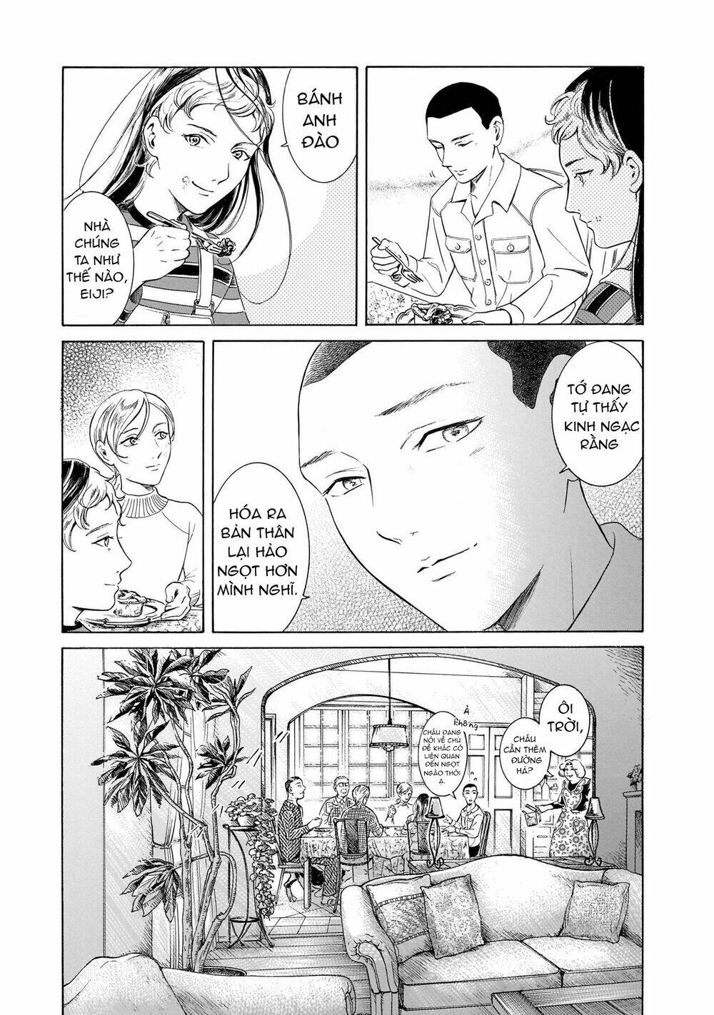 Migi to Dali - Chapter 44 - Page 20