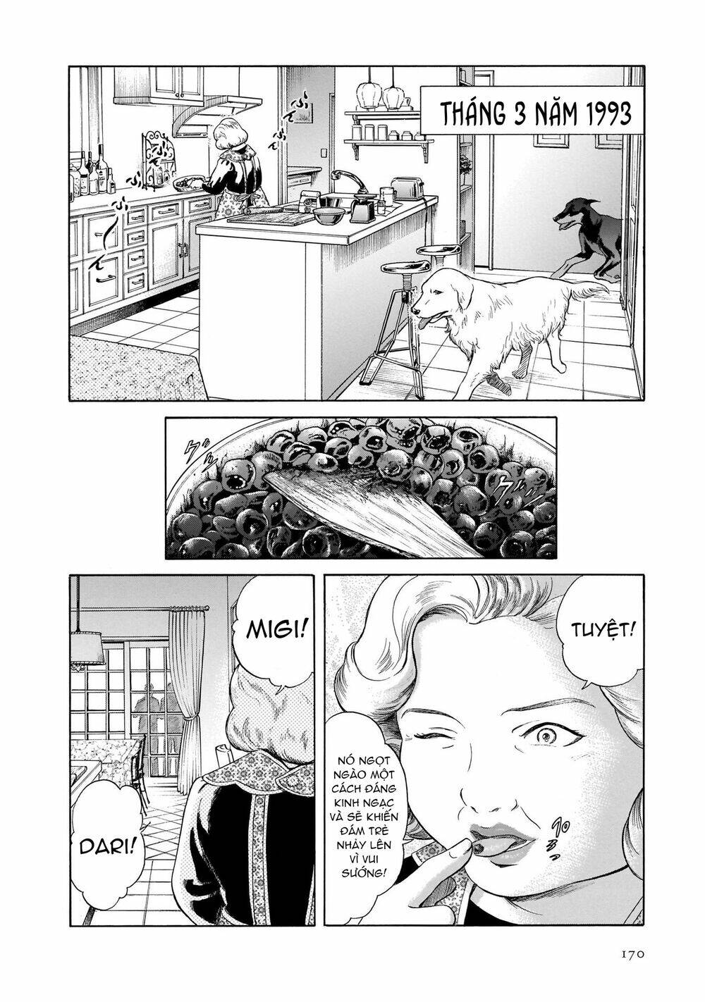 Migi to Dali - Chapter 44 - Page 3