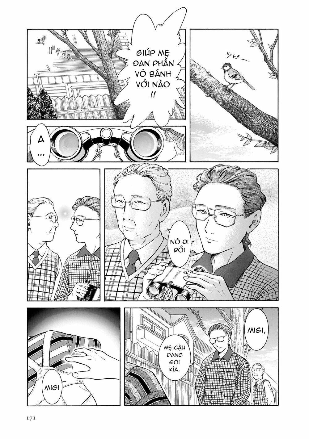 Migi to Dali - Chapter 44 - Page 4