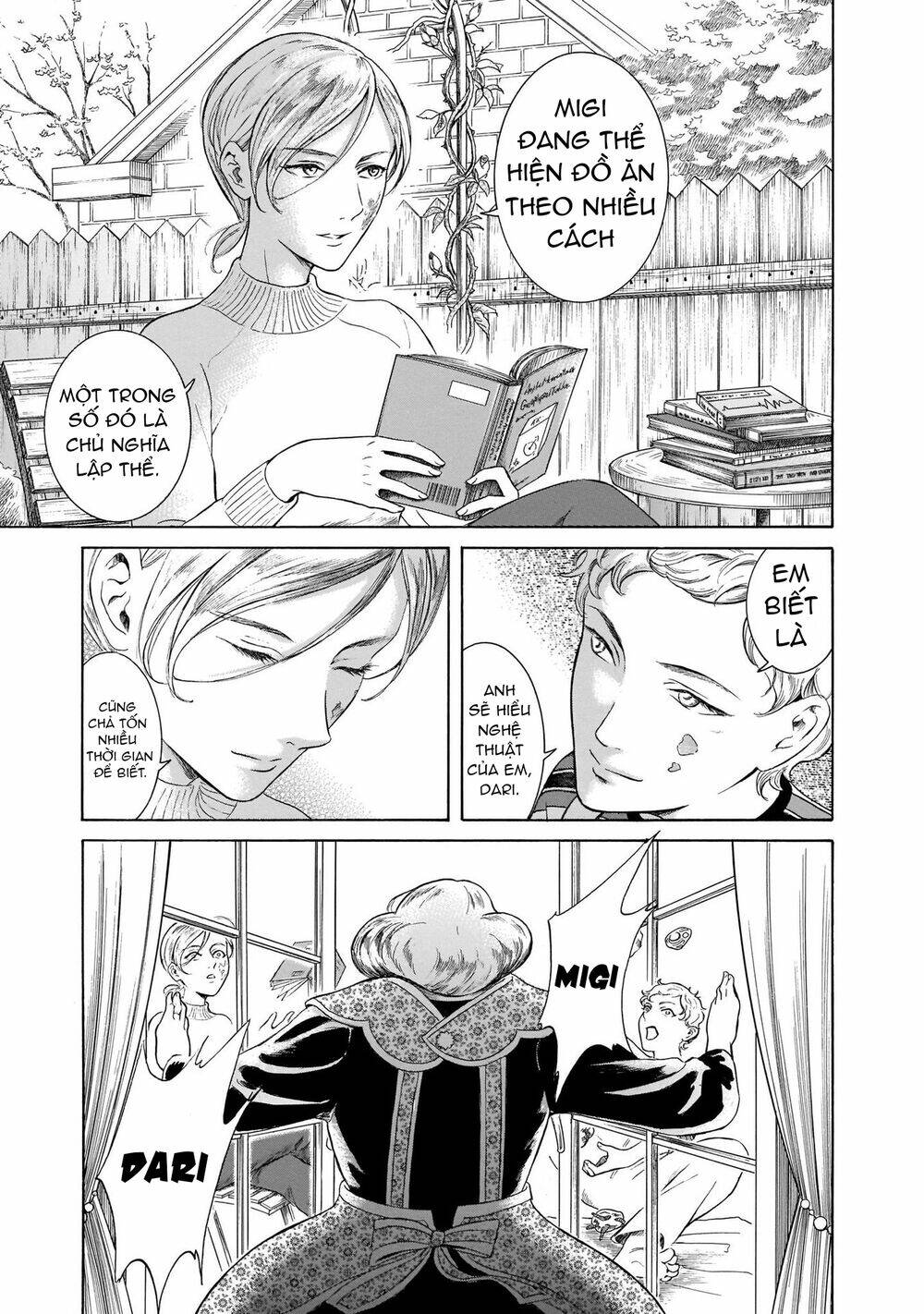 Migi to Dali - Chapter 44 - Page 6