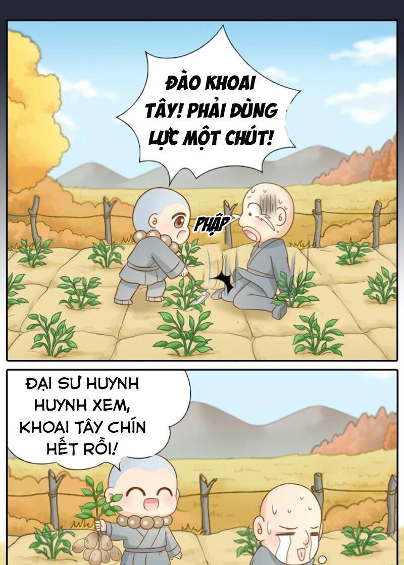 Tiểu Hoà Thượng - Chào Mừng Đến Trấn Yêu Quái - Chapter 70 - Page 11