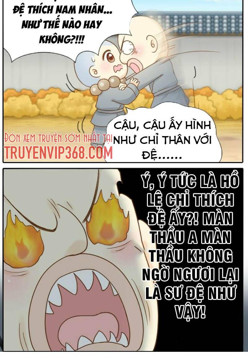 Tiểu Hoà Thượng - Chào Mừng Đến Trấn Yêu Quái - Chapter 70 - Page 6