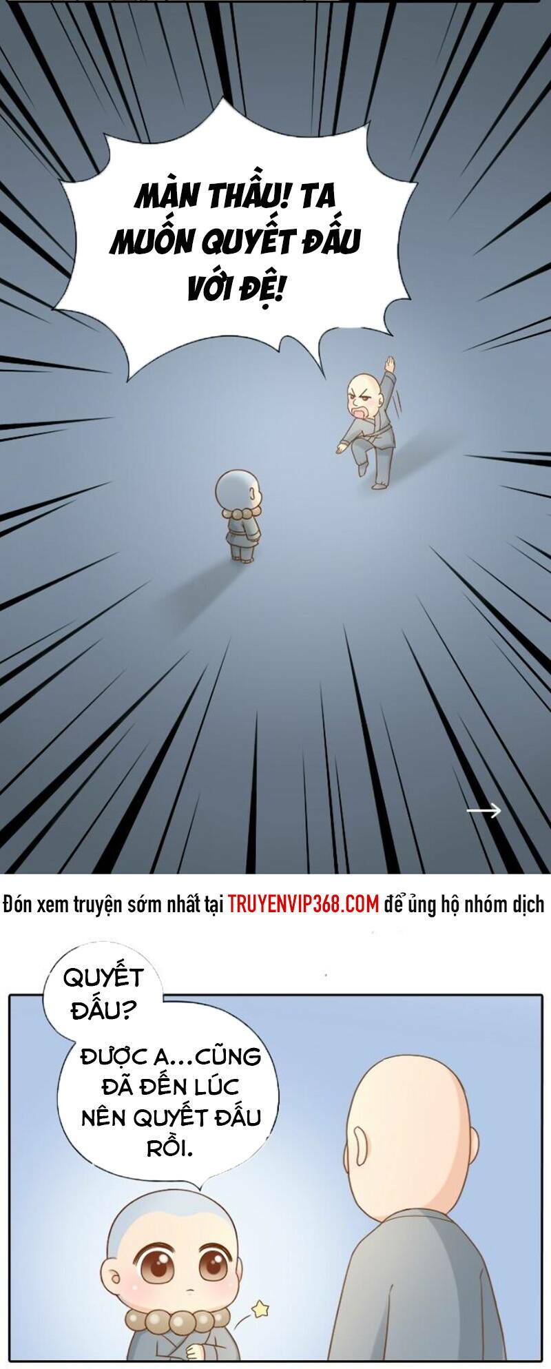 Tiểu Hoà Thượng - Chào Mừng Đến Trấn Yêu Quái - Chapter 70 - Page 7