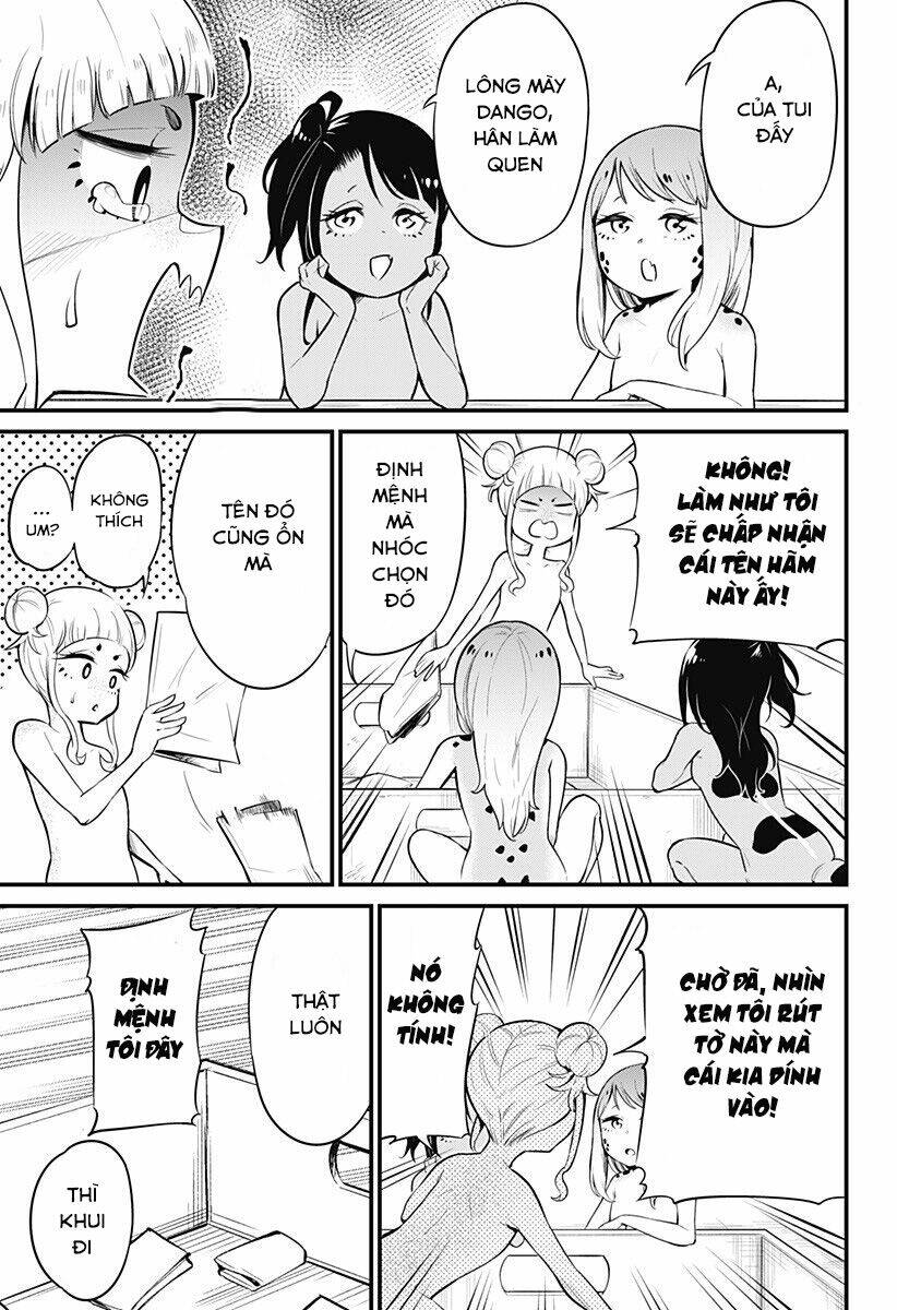 Hachuurui-chan wa natsukanai - Chapter 17 - Page 7