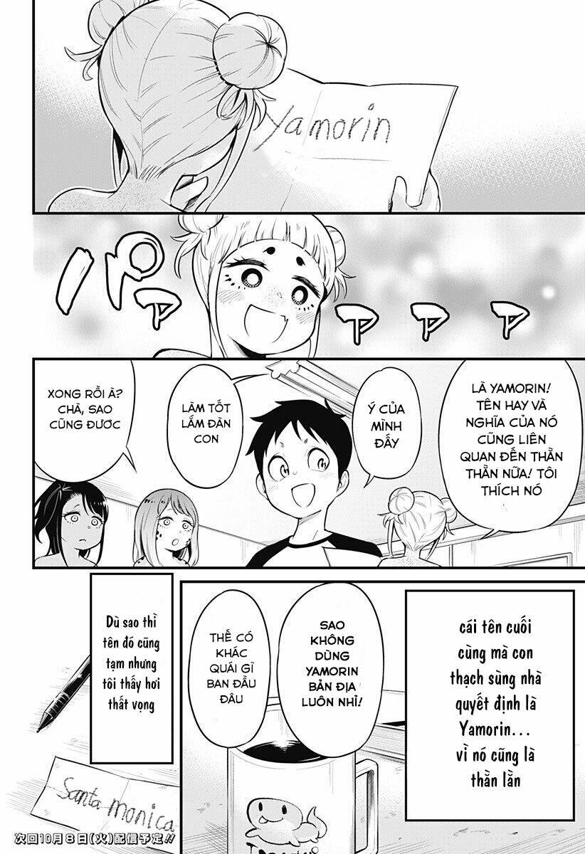 Hachuurui-chan wa natsukanai - Chapter 17 - Page 8