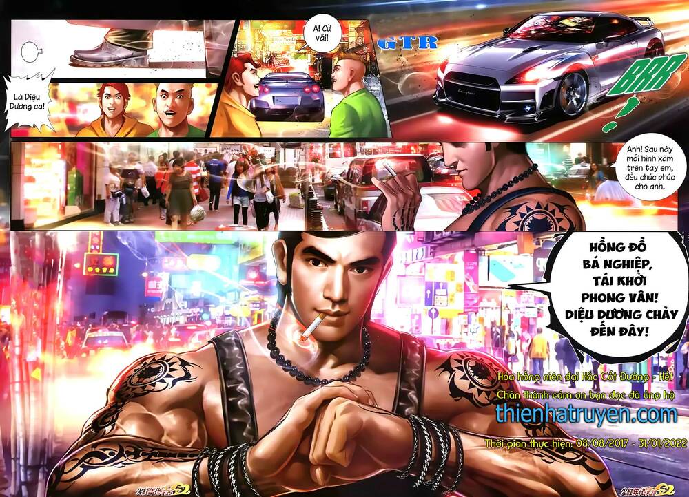 Hỏa Hồng Niên Đại Hắc Cốt Đường - Chapter 1319 - Page 10