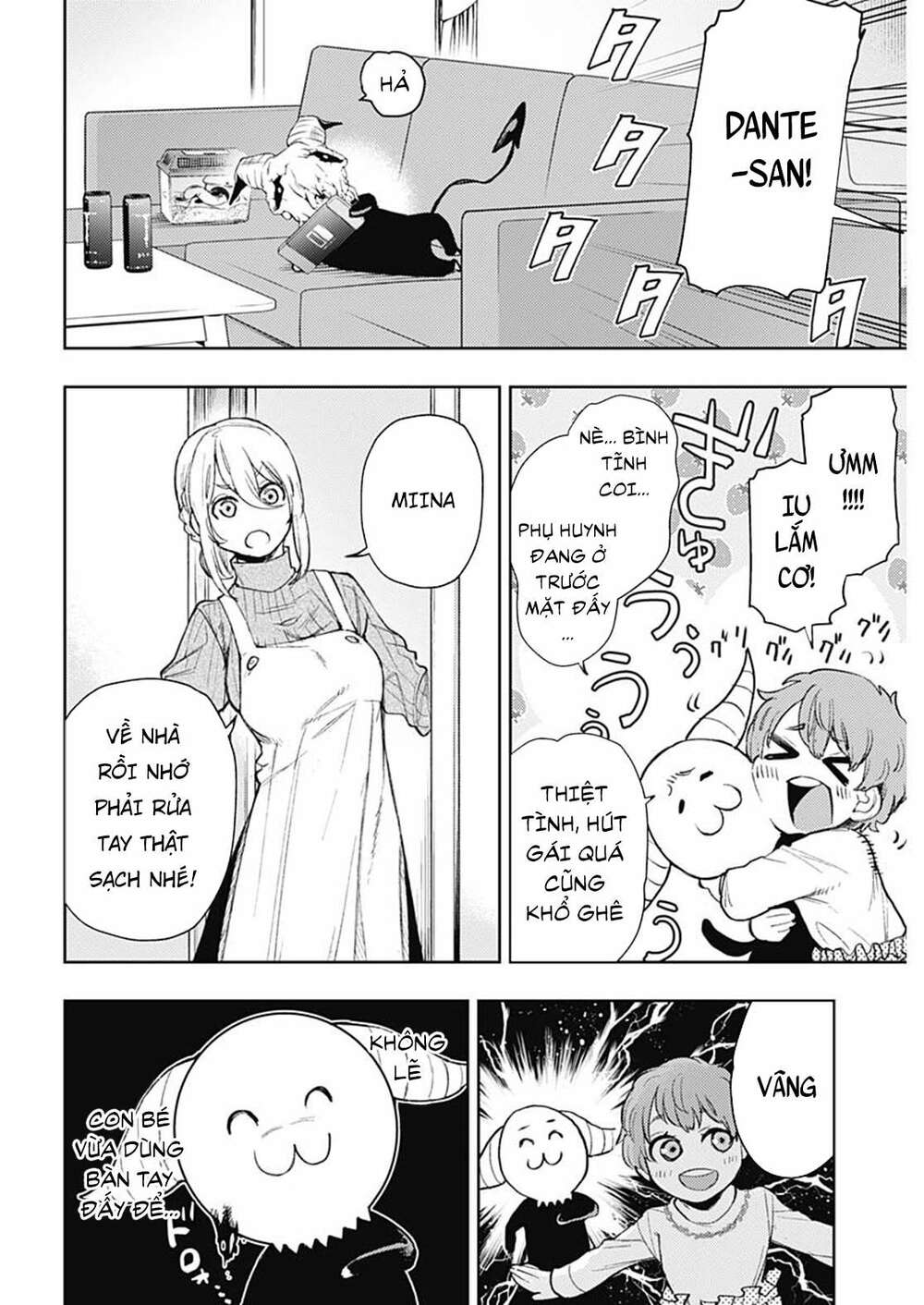 MOMO: The Blood Taker - Chapter 96 - Page 12