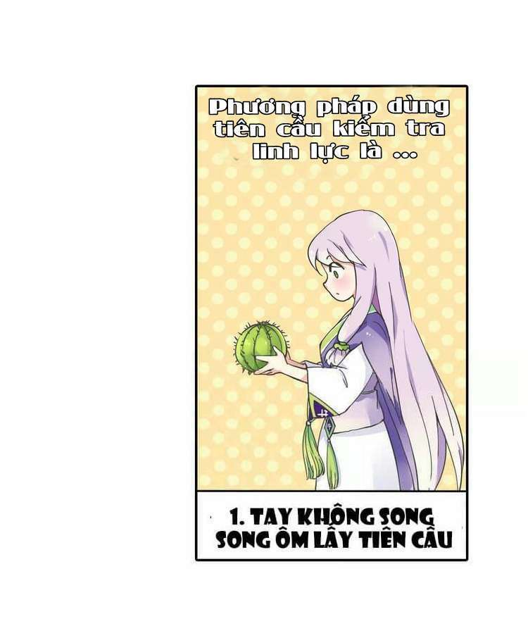 Công phu tiểu tiên - Chapter 2.1 - Page 12